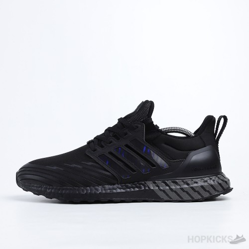 Ultra Boost DNA Guard Black Blue Metallic (Real Boost)(Dot Perfect)